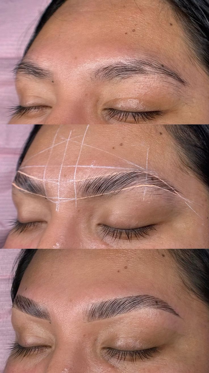 Brow Lamination - 3