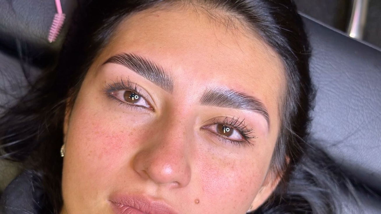 Brow Lamination - 8