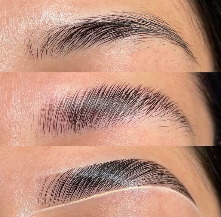 Brow Lamination 1