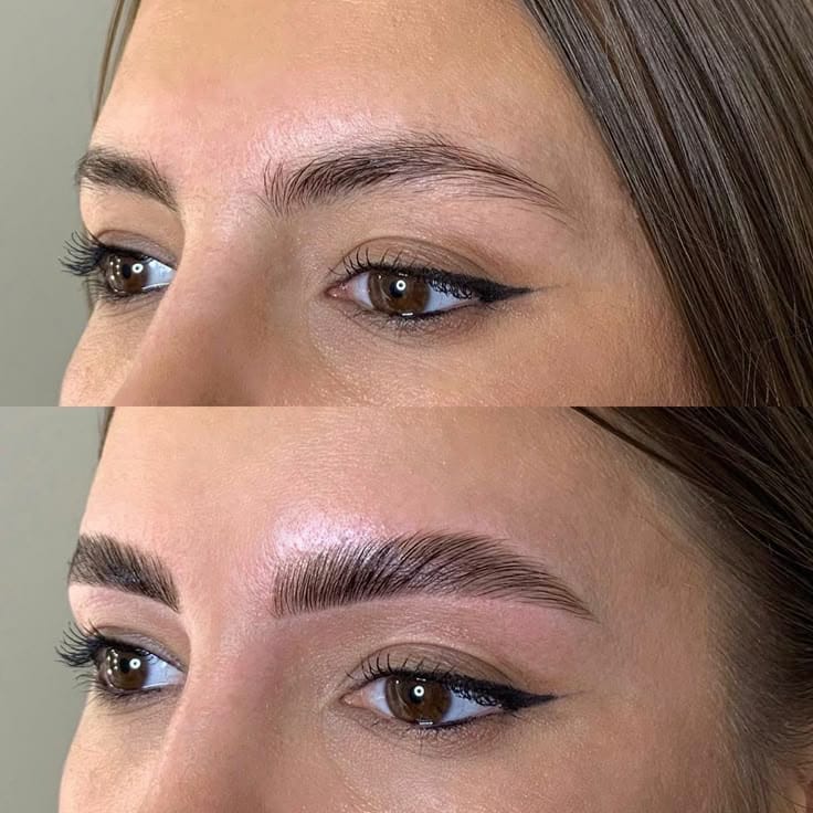Brow Lamination 4